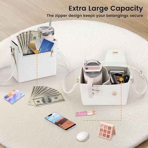 كيس كروس في الهواء الطلق كوب مياه تخزين الحامل الزجاجة المحفظة محفظة توملن. in Kuwait