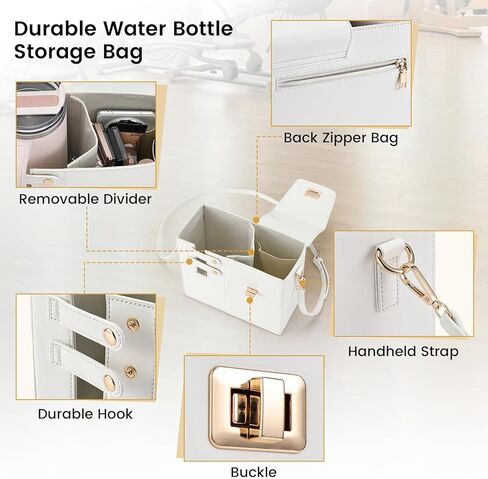 كيس كروس في الهواء الطلق كوب مياه تخزين الحامل الزجاجة المحفظة محفظة توملن. in Kuwait