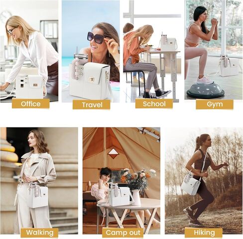 كيس كروس في الهواء الطلق كوب مياه تخزين الحامل الزجاجة المحفظة محفظة توملن. in Kuwait