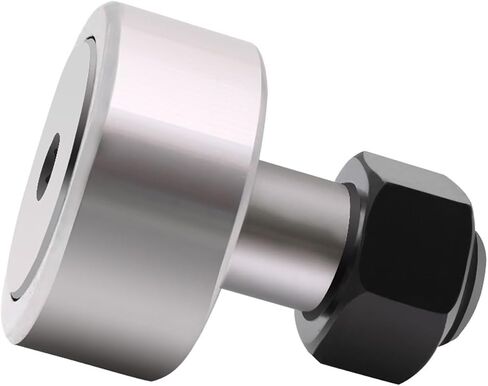 2PCS KR13/CF5 KR16/CF6 Cam Follower Needle Roller Bearing Wheel and Pin Bearing Series CNC Parts Electric Tool Parts Automation Needle Roller Bearing(KR13 CF5) in Saudi Arabia
