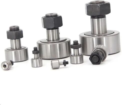 10pcs/lot CF10 KR22 Cam Follower Stud Type Track Rollers Needle Roller Bearings Needle Roller Bearing in Saudi Arabia