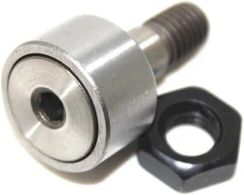 1PC KR10 12 13 16 19 22 26 30 32 35 47 KR52 Cam Follower Needle Roller Bearing CF3 4 5 6 8 10 12 16 18 20 Needle Roller Bearing(CF12-1(KR32)) in Saudi Arabia