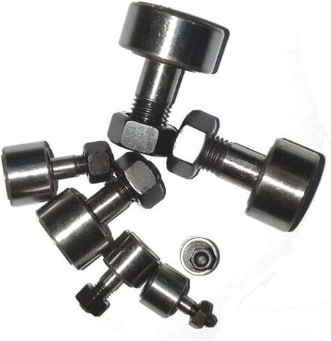 CF3/KR10 CF4/KR12 CF5/KR13 CF6/KR16 CF8/KR19 CF10/KR22 CF12/KR30 Cam Follower Needle Roller Bearing Wheel and Pin Bearing Needle Roller Bearing(CF10 KR22 x1pcs) in Saudi Arabia