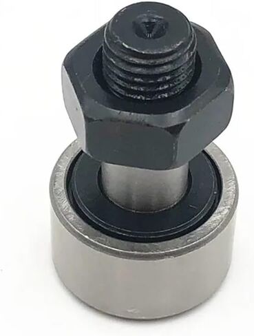 1pcs CF3/KR10 CF4/KR12 CF5/KR13 CF6/KR16 CF8/KR19 CF10/KR22 Cam Follower Stud Type Needle Roller Track Bearing Needle Roller Bearing(CF3 KR10) in Saudi Arabia