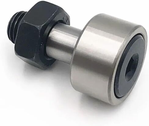 1pcs CF3/KR10 CF4/KR12 CF5/KR13 CF6/KR16 CF8/KR19 CF10/KR22 Cam Follower Stud Type Needle Roller Track Bearing Needle Roller Bearing(CF3 KR10) in Saudi Arabia