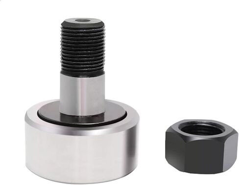 1PCS KR40/CF18 Cam Follower Needle Roller Bearing Wheel and Pin Bearing Series CNC Electric Tool 3D Printer Needle Roller Bearing in Saudi Arabia