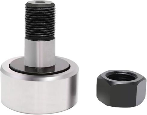 2PCS KR19/CF8 KR22/CF10 Cam Follower Needle Roller Bearing Wheel and Pin Bearing Series CNC Electric Tool Parts Automation Parts Needle Roller Bearing(KR19 CF8) in Saudi Arabia