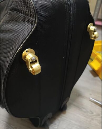 Solid Brass Casters, 22mm Caster,360°Swivel Universal Furniture Wheels,Antique Vintage Style,Screw Style Fitting,Load Capacity 200kg, in Kuwait