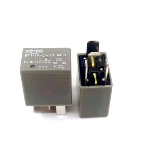 RELAY 871-1A-D-R1 871 1A D R1 8711ADR1 12VDC DC12V 12V 30A 4PIN RELAY (5pcs) in Saudi Arabia
