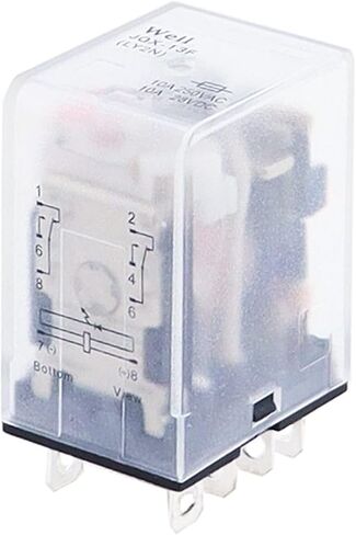 30PCS LY2NJ COIL DC12V DC24V AC110V AC220V HH62P JQX-13F10A 220V MINIATURE COLLUTROMAGNETIC GUIP RELAY in Saudi Arabia
