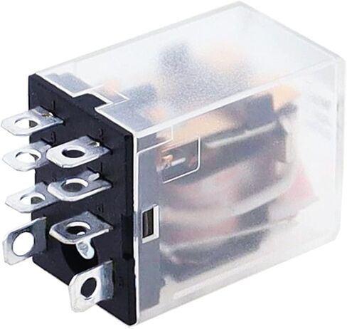 30PCS LY2NJ COIL DC12V DC24V AC110V AC220V HH62P JQX-13F10A 220V MINIATURE COLLUTROMAGNETIC GUIP RELAY in Saudi Arabia