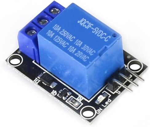 30pcs 5V Relay Module MCU Development Expansion Board 1 Signal Controller Switch KY-019 in Saudi Arabia