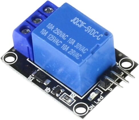 30pcs 5V Relay Module MCU Development Expansion Board 1 Signal Controller Switch KY-019 in Saudi Arabia