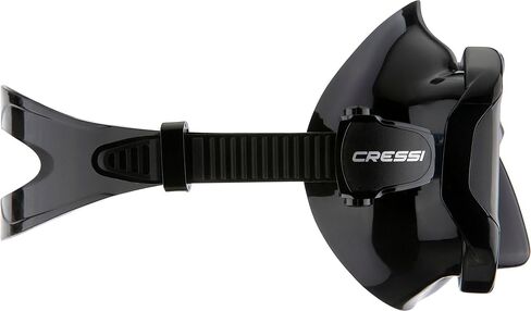 Cressi Perfect View Scuba Scuba Scuba ، قناع الغطس في السيليكون المريح النقي - Liberty Duo: مصمم في إيطاليا in Saudi Arabia