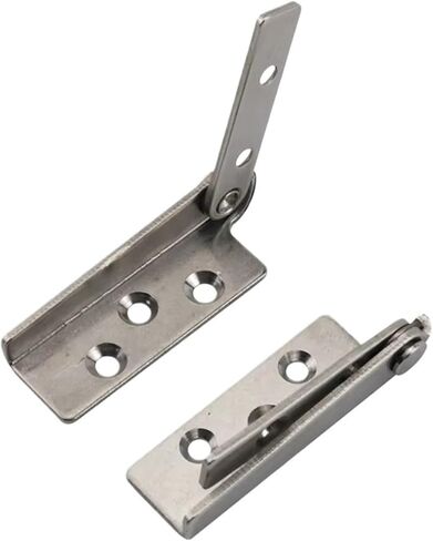 Industrial Concealed Cabinet Door Angle Cabinet Hinge 304 Stainless Steel Limit Support Rod 1Pcs(Left) in Kuwait