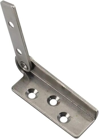 Industrial Concealed Cabinet Door Angle Cabinet Hinge 304 Stainless Steel Limit Support Rod 1Pcs(Left) in Kuwait