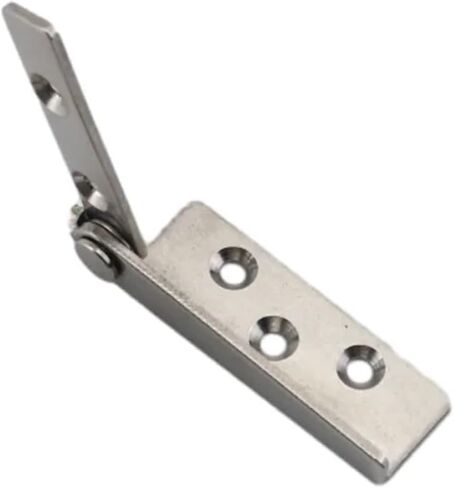 Industrial Concealed Cabinet Door Angle Cabinet Hinge 304 Stainless Steel Limit Support Rod 1Pcs(Left) in Kuwait
