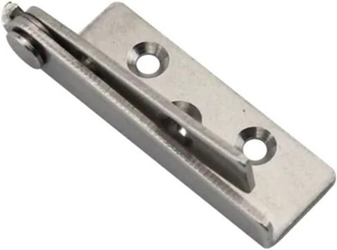 Industrial Concealed Cabinet Door Angle Cabinet Hinge 304 Stainless Steel Limit Support Rod 1Pcs(Left) in Kuwait