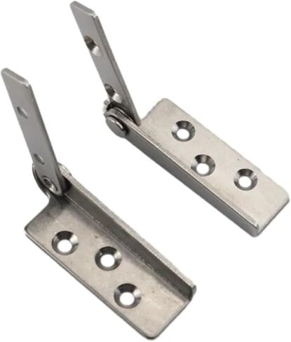 Industrial Concealed Cabinet Door Angle Cabinet Hinge 304 Stainless Steel Limit Support Rod 1Pcs(Left) in Kuwait