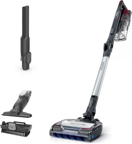 Shark R-IZ464H Vertex Cordless Stick Vacuum with DuoClean PowerFins, Lightweight, Pet Hair, HEPA, 60 Min Run Time - Certified Refurbished in Saudi Arabia