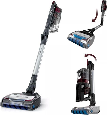 Shark R-IZ464H Vertex Cordless Stick Vacuum with DuoClean PowerFins, Lightweight, Pet Hair, HEPA, 60 Min Run Time - Certified Refurbished in Saudi Arabia