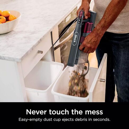 Shark R-IZ464H Vertex Cordless Stick Vacuum with DuoClean PowerFins, Lightweight, Pet Hair, HEPA, 60 Min Run Time - Certified Refurbished in Saudi Arabia