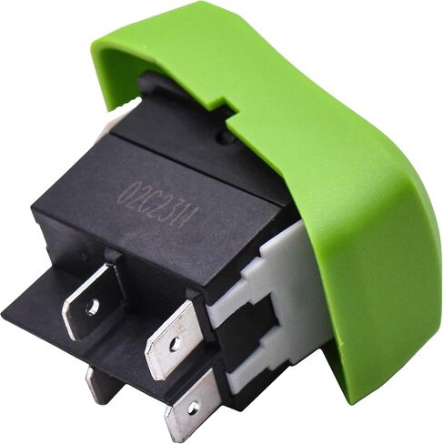 HQRP ON Off Rocker Switch 4-Prong 20A 125V Compatible with Ridgid 841650 HD12000 HD1800 Wet Dry Vac, UL Listed in Saudi Arabia
