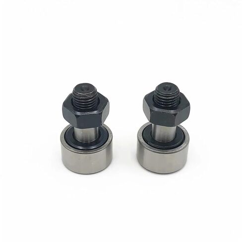 10pcs CF5 KR13 13mm Diameter Cam Follower Stud Type Needle Roller Track Bearing Wheel Pin Bearings M5x0.8mm Thread Needle Roller Bearing in Saudi Arabia