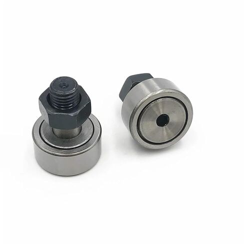 10pcs CF5 KR13 13mm Diameter Cam Follower Stud Type Needle Roller Track Bearing Wheel Pin Bearings M5x0.8mm Thread Needle Roller Bearing in Saudi Arabia