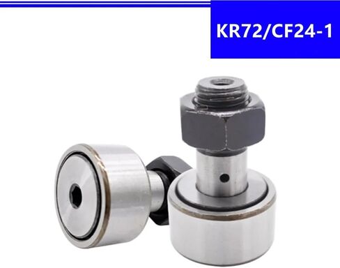 KR72 CF24-1 Cam Follower Needle Roller Bearing Wheel and Pin Bearing CNC Router Track Roller Needle Roller Bearing in Saudi Arabia