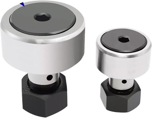 1PCS KR47/CF20 Cam Follower Needle Roller Bearing Wheel and Pin Bearing Series CNC Electric Tool 3D Printer Needle Roller Bearing in Saudi Arabia