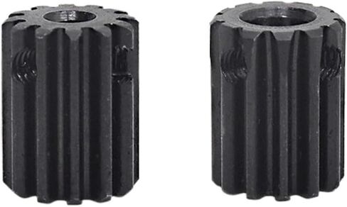 ترس محرك الصلب 1PCS 1M Spur Gear 10t/12t/14T Carbon Carbon Motor Gear Size 4/5/6/6.35/7mm ansplisation (1M 14T Bore 6.35mm) in Saudi Arabia