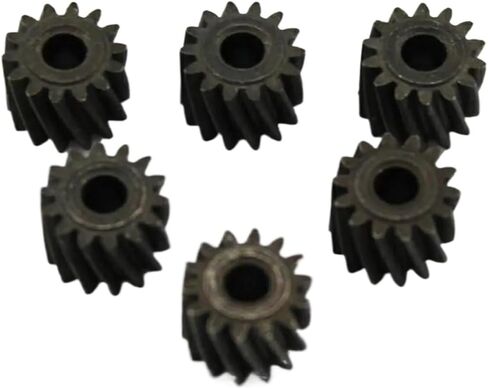 Steel Motor Drive Gear 0.5 Modulus Carbon Steel Helical Gear 0.5M*14T*2.9mm Bevel Gear for DIY Model Part Accessories(10pcs) in Saudi Arabia