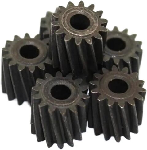 Steel Motor Drive Gear 0.5 Modulus Carbon Steel Helical Gear 0.5M*14T*2.9mm Bevel Gear for DIY Model Part Accessories(10pcs) in Saudi Arabia