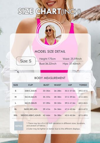 Zando البطن السيطرة على ملابس السباحة للنساء التخسيس Deep v الرقبة قطعة واحدة in Saudi Arabia
