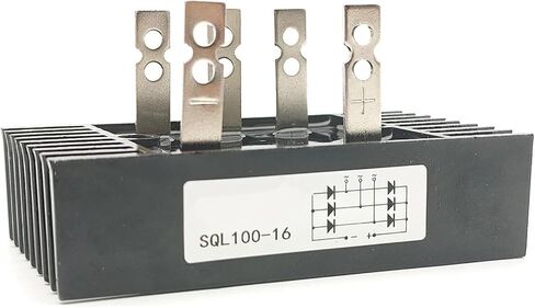 100A 1600V Three Phase Diode Bridge Rectifier AC to Generator Voltage Regulator Parts SQL100A Module(SQL80-16) in Saudi Arabia