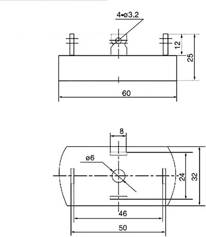 Ql Series Ql30A-16 220V Single Phase Bridge Rectifier 1600V 30A Two Phase Rectifier Bridge Module in Saudi Arabia