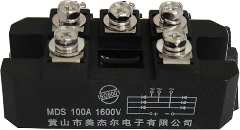 MDS100A1600V وحدات الصمام الثنائي لجسر الجسر ثلاث مراحل in Saudi Arabia