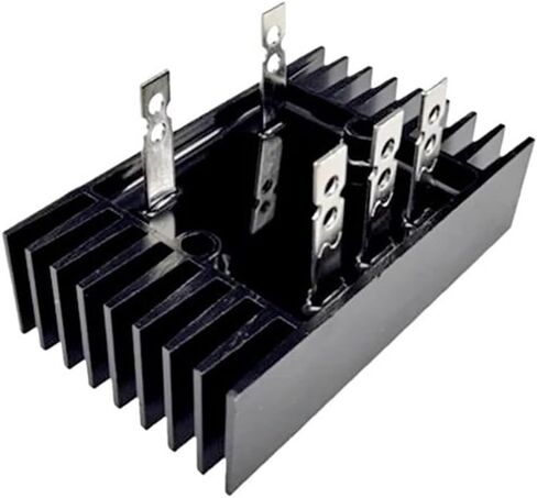 1pc 100A 1600V Three Phase Diode Bridge Rectifier AC to Generator Voltage Regulator Parts SQL100A-16 Module SQL100A in Saudi Arabia