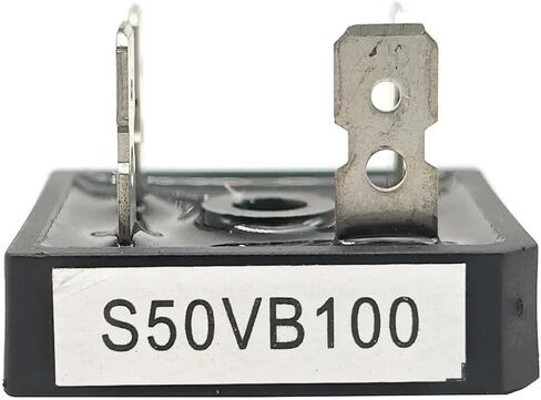 50A 1000V 4-pin S50VB100 Single-Phase diode KBPC 10A 20A 25A 50A Bridge Rectifier in Saudi Arabia