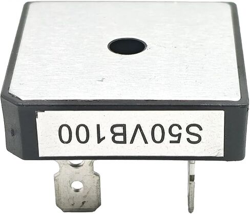 50A 1000V 4-pin S50VB100 Single-Phase diode KBPC 10A 20A 25A 50A Bridge Rectifier in Saudi Arabia