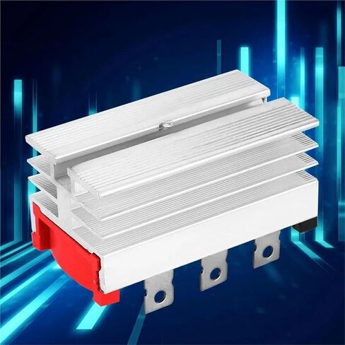 2pcs جسور الجسور المعدنية 3 مرحلة الجسور الكاملة الثنائي إلى مقوم القوى AC لأنظمة التحكم عن بُعد الصناعية in Kuwait