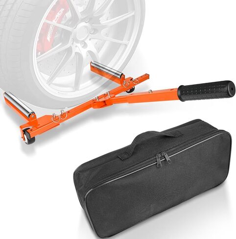 Tire Dolly，Foldable Adjustable Width Tire Dolly，Rolling Wheel Dolly in Saudi Arabia