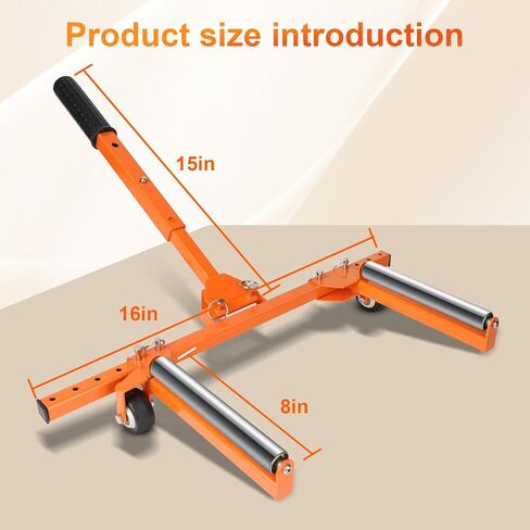 Tire Dolly，Foldable Adjustable Width Tire Dolly，Rolling Wheel Dolly in Saudi Arabia