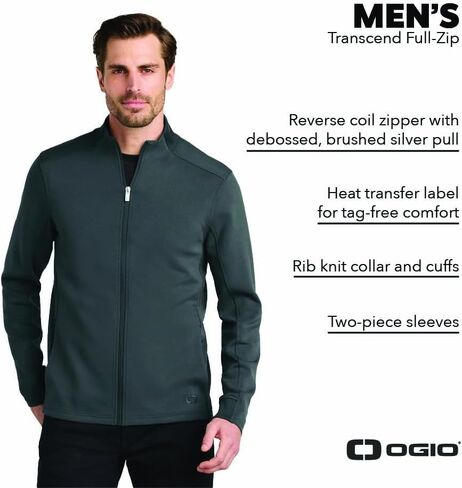 Ogio Transcend Full-zip OG860 in Saudi Arabia