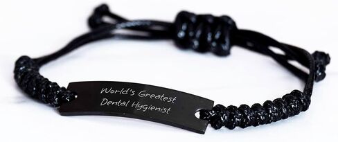 Witty World's Greatest Dental Hygienist Christmas Rope Gift for Her, Him, Friends, Coworkers, Family in Saudi Arabia