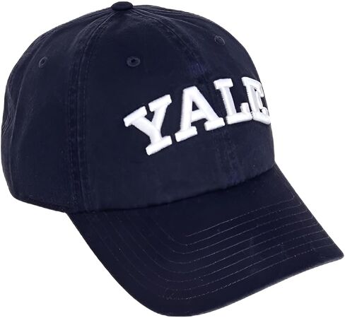 Desert Cactus Yale University Baseball Hat Bulldogs bulldogs قبعات مطرزة على Cap قابلة للتعديل حزام قماش للبالغين (النمط B1) الأزرق in Kuwait