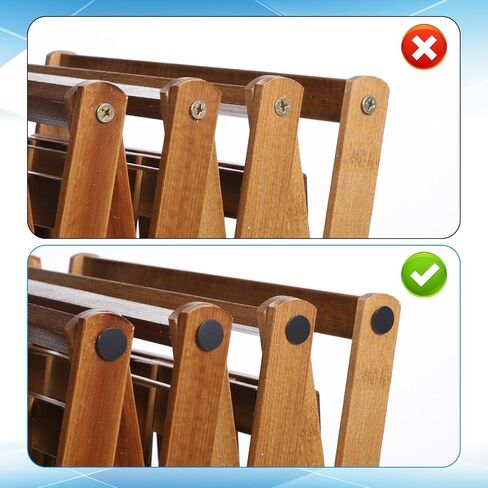 580 Pieces Black Screw Hole Covers Self-Adhesive Dustproof Stickers Screw Covers Caps for Wooden Furniture Cabinet Walls Repairing, 12/15/21mm in Kuwait