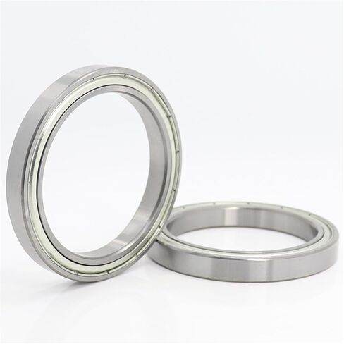 6815 ZZ Bearing (2 PCS) 75 * 95 * 10 mm Metric Thin Section Bearings 61815 ZZ 6815ZZ in Saudi Arabia