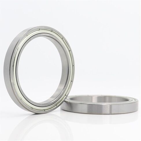 6815 ZZ Bearing (2 PCS) 75 * 95 * 10 mm Metric Thin Section Bearings 61815 ZZ 6815ZZ in Saudi Arabia